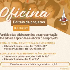 Oficina de Elaboração de Projetos