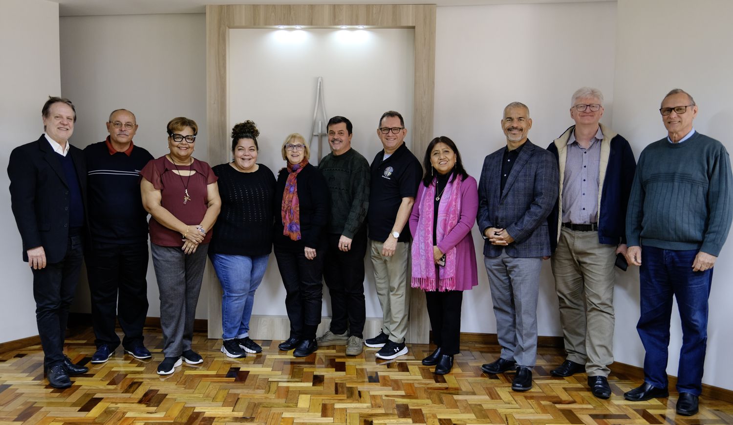 Visita de delegação da ELCA - 2025