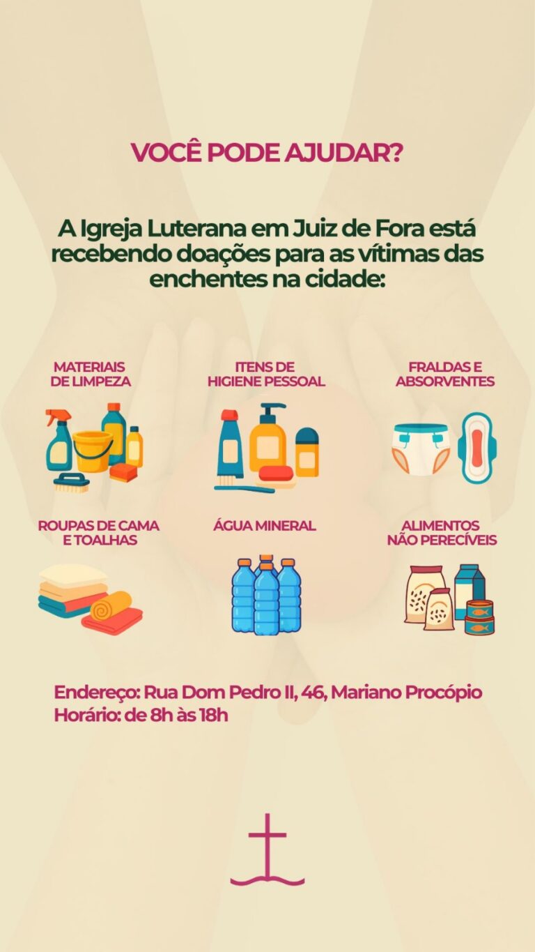Campanha Doações MInas Gerais