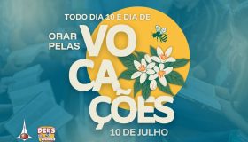 Ministério com Ordenação - 10 de julho é dia de orar pelas vocações