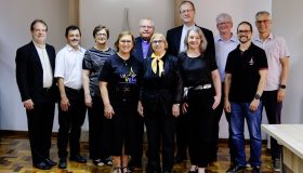 Visita de representantes da Igreja Evangélica na Alemanha (EKD)
